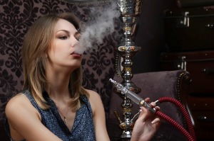 How smoking a hookah pipe affects life insurance costs and premiums